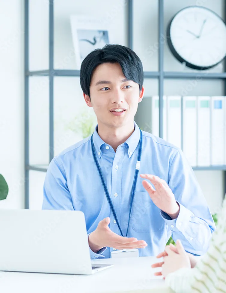 慶應義塾の雰囲気を伝える写真